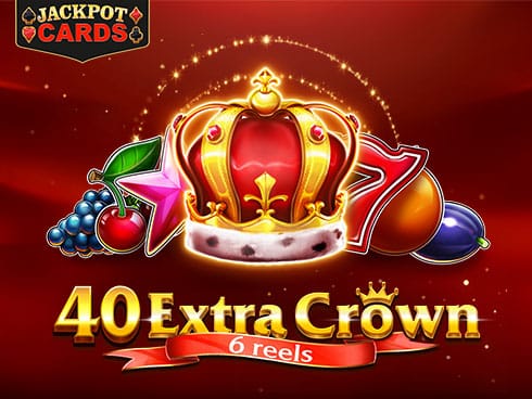 40 Extra Crown 6 Reels game icon